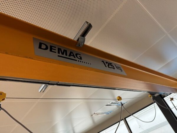 Säulenschwenkkran, Demag, 125kg, Ausladung 4m – Bild 5