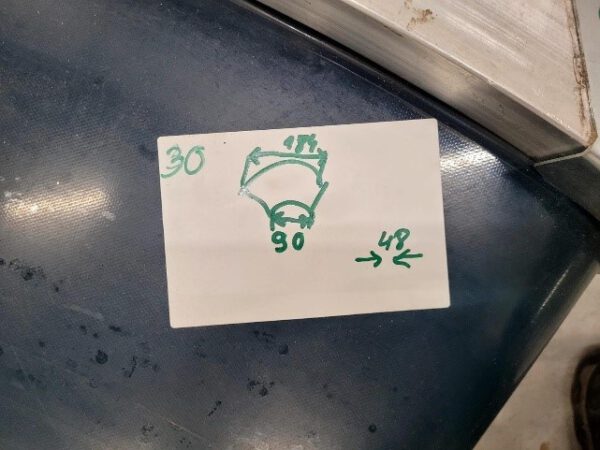 Kurvengurtförderer, Transnorm, 90 Grad – Bild 6