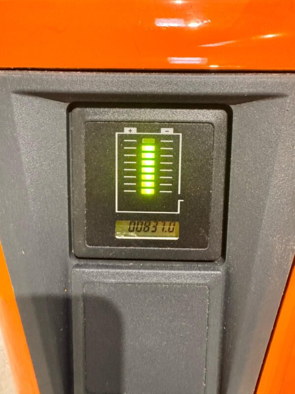 4 x Elektro-Deichselstapler, Jungheinrich, EMC 110 – Bild 4