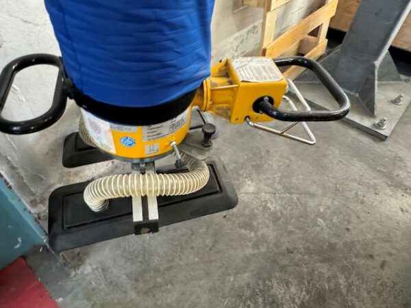 Vakuumheber für Kartons etc., Fezer, VPL 200, 100kg, mit Säule und Ausleger – Bild 2