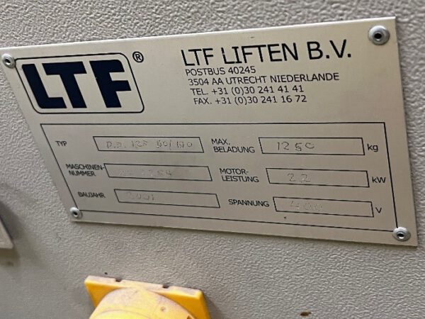 Palettenwender / Warenwender, LTF – Bild 2