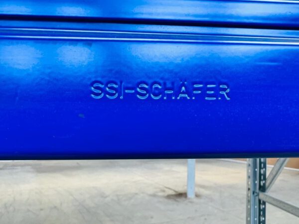 200 Felder Weitspannregale / Fachbodenregale, SSI Schäfer, mit Stahlböden – Bild 2