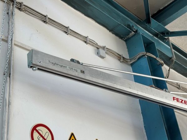 Vakuumheber für Kartons etc., Fezer, VPL 200, 100kg, mit Säule und Ausleger – Bild 3