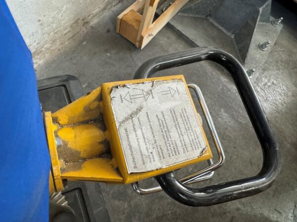 Vakuumheber für Kartons etc., Fezer, VPL 200, 100kg, mit Säule und Ausleger – Bild 5