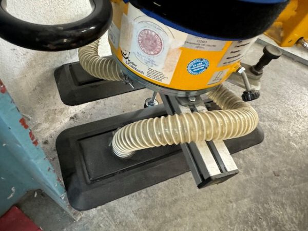 Vakuumheber für Kartons etc., Fezer, VPL 200, 100kg, mit Säule und Ausleger – Bild 6