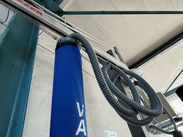 Vakuumheber für Kartons etc., Fezer, VPL 200, 100kg, mit Säule und Ausleger – Bild 7