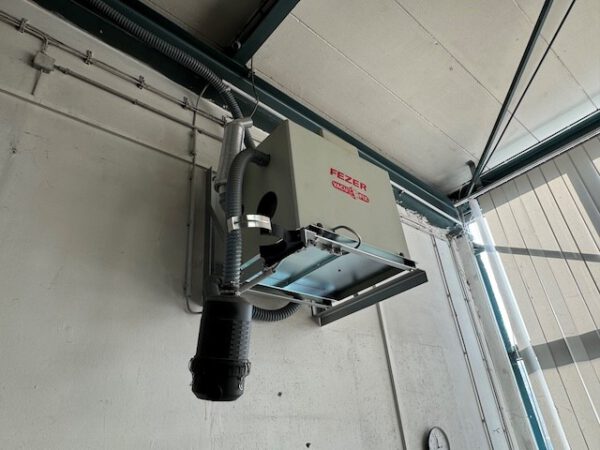 Vakuumheber für Kartons etc., Fezer, VPL 200, 100kg, mit Säule und Ausleger – Bild 8