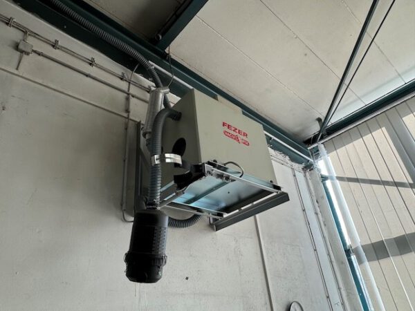 Vakuumheber für Kartons etc., Fezer, VPL 200, 100kg, mit Säule und Ausleger – Bild 9
