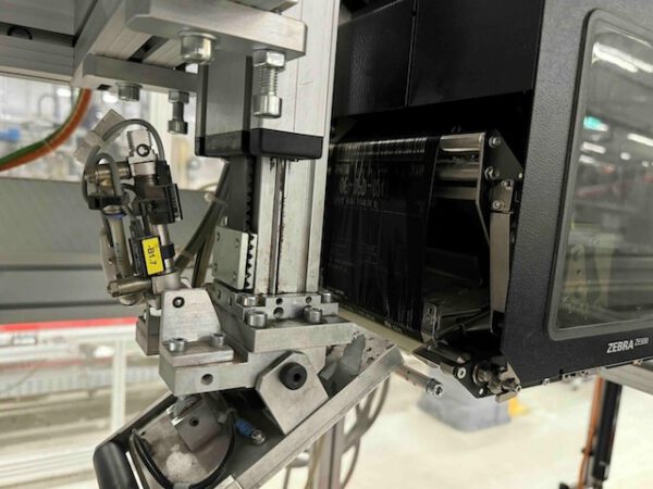 1 Stück Labeler / Etikettierer mit Zebra Drucker und Alugestell  – Bild 14
