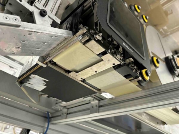 1 Stück Labeler / Etikettierer mit Zebra Drucker und Alugestell  – Bild 16