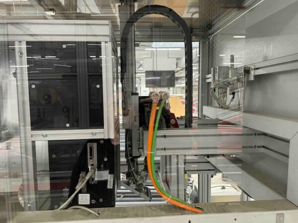 1 Stück Labeler / Etikettierer mit Zebra Drucker und Alugestell  – Bild 3