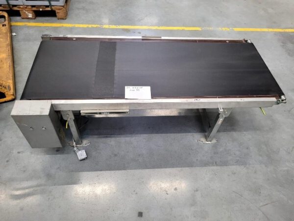 Gurtförderer, Transnorm,  ca. 1,45m lang – Bild 3