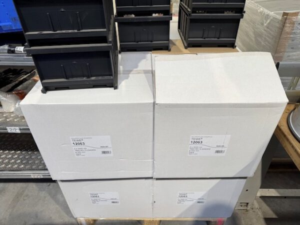 12 Kartons (24 Rollen) Umreifungsband, Tewe, 12x0,63mm, Länge 3000m, Kern 200, schwarz – Bild 7