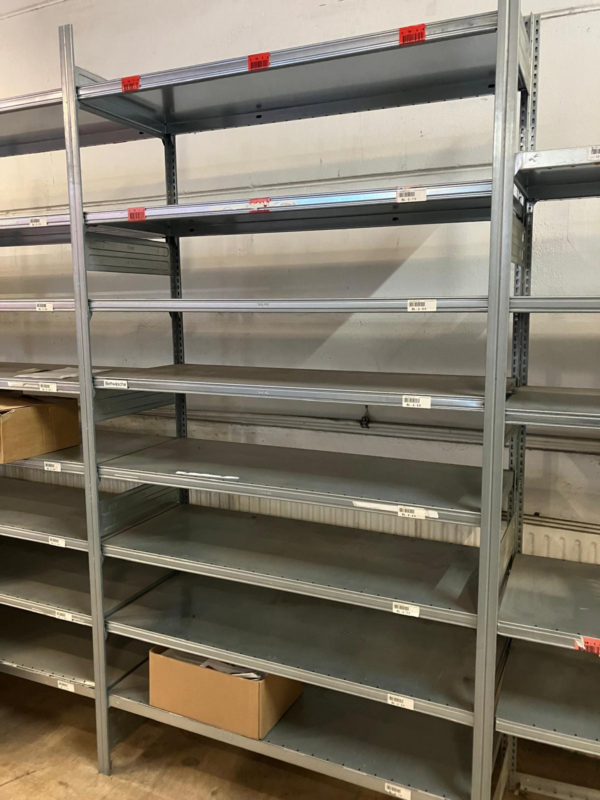 2.900 Stück Fachböden für Bito Fachbodenregale, Fachböden: ca. 1,30m x 0,50m