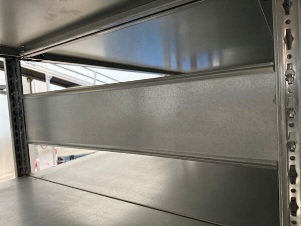 29 Felder Fachbodenregale Jungheinrich, Fachbodenmaße 1,30m x 0,80m und 1m x 0,80m – Bild 5
