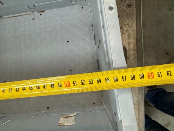 5.500 Stück, Faltkiste, Eurostapelbehälter, Bekuplast, 600 x 400 x 285 mm, grau – Bild 10