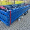 Palettenregal 4,50m hoch, Schulte, 843kg / Palette, ca. 57 Stellplätze