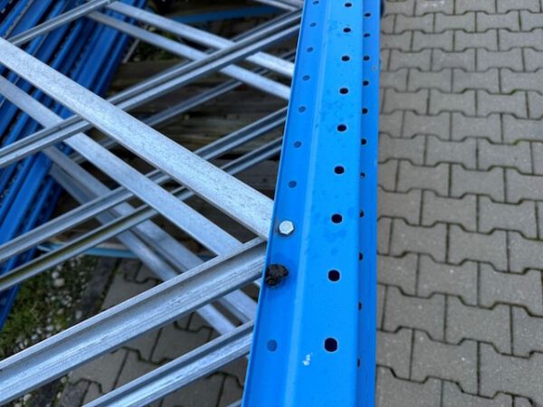 Palettenregal 4,50m hoch, Schulte, 843kg / Palette, ca. 57 Stellplätze – Bild 2