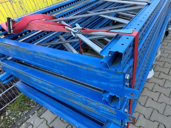 Palettenregal 4,50m hoch, Schulte, 843kg / Palette, ca. 57 Stellplätze – Bild 3