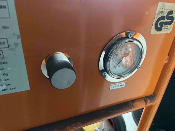 Gasbetriebenes Folienschrumpfgerät, rollbar, Ripack – Bild 4