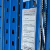Palettenregal 4,50m hoch, Schulte, 843kg / Palette, ca. 57 Stellplätze – Bild 5