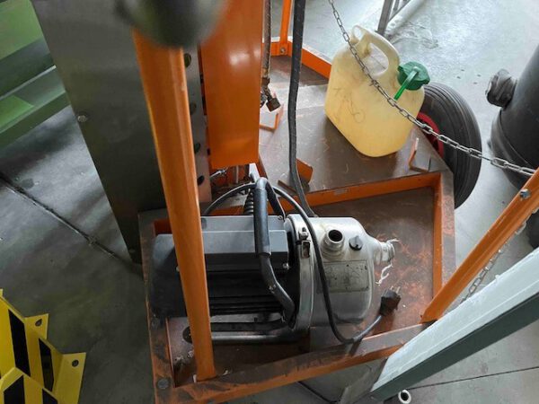 Gasbetriebenes Folienschrumpfgerät, rollbar, Ripack – Bild 5