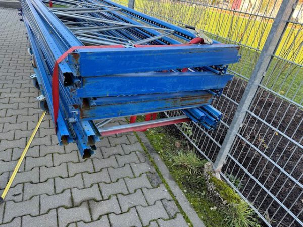Palettenregal 4,50m hoch, Schulte, 843kg / Palette, ca. 57 Stellplätze – Bild 7