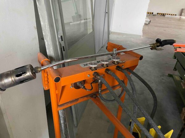 Gasbetriebenes Folienschrumpfgerät, rollbar, Ripack – Bild 9