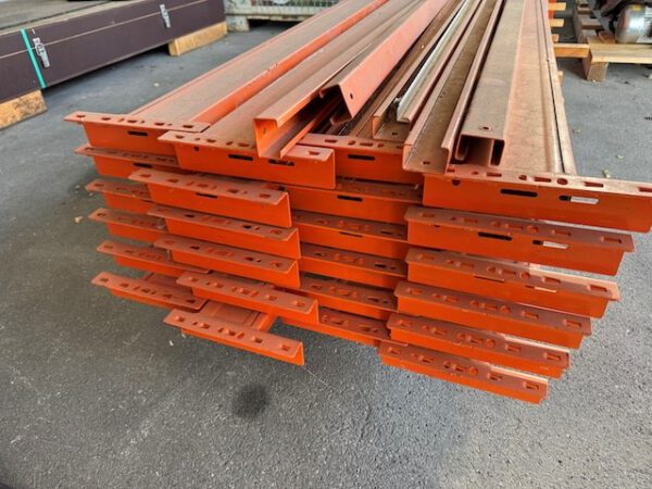 Palettenregal 4,50m hoch, Schulte, 843kg / Palette, ca. 57 Stellplätze – Bild 9