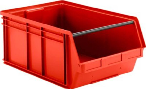 Sichtlagerkästen / Transportkästen Serie 14/7 aus Kunststoff – Neuware 2te Wahl mit hohem Preisnachlass - :