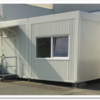 Containeranlage 3 Container, 40 Fuß hochwertige Bürocontainer, ALHO - gebraucht - :