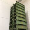 18 Stk. Bito – Langgutkassetten, stapelbar, kranbar – gebraucht - :
