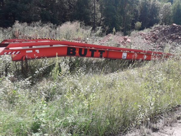 Mobile Verladerampe, Butt – gebraucht - :
