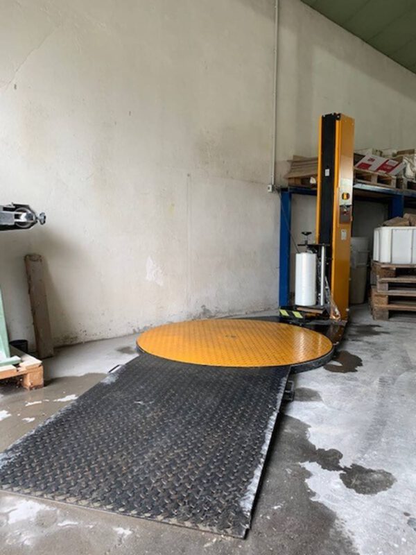 Stretchwickler, Palettenwickler– gebraucht - :
