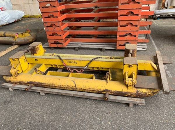 16 Stück Blechlagerstapeljoche für Klein- und Großformat mit Traverse – gebraucht - :