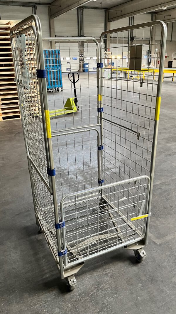 30 Stück Rollcontainer mit 3 - 4 schließbaren Halbtüren - gebraucht - :
