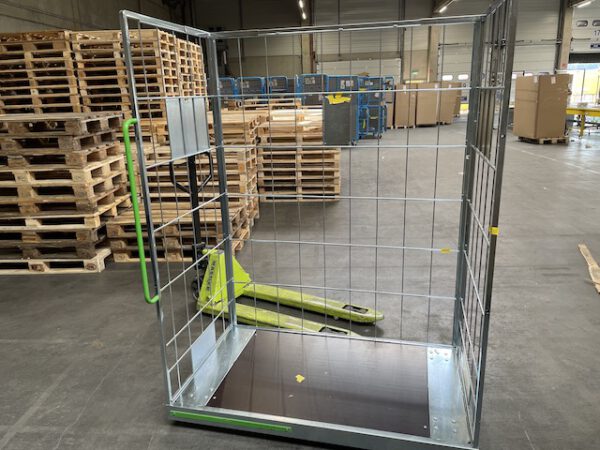 60 Stück Rollwagen, Kommissionierwagen, Wanzl - gebraucht - :