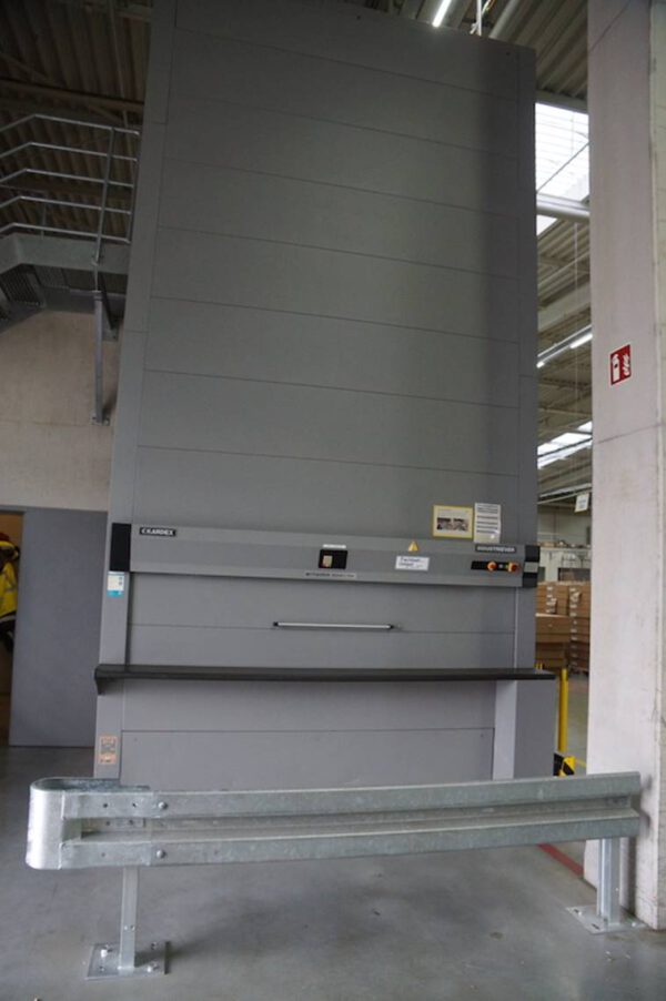 Lagerpaternoster, Kardex, 317kg / Gondel, Höhe 6,20m – gebraucht -: