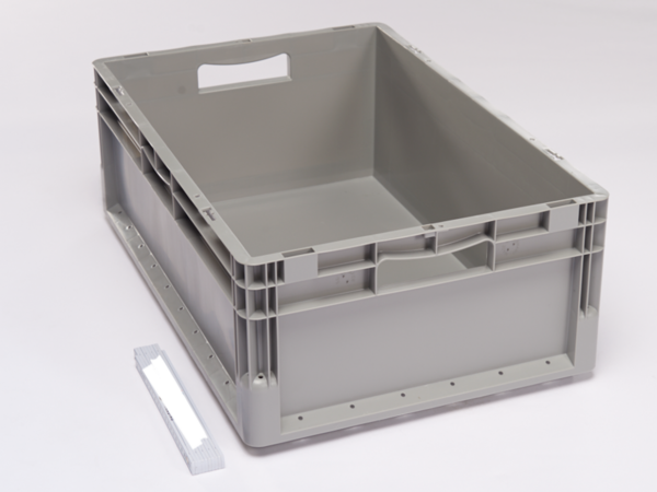3.200 Stück Euro Box Leichtbehälter ELB 6220, aus PP, Inhalt 43,7 L, ohne Deckel - gebraucht - :