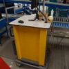 3 Stück mobile Arbeitsplätze bzw. Tower mit Scannern, Monitor und Drucker - gebraucht - :