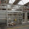 Gemac Palettenschwerlastregal / Weitspannregal, 0,80m tiefe Rahmen, bis 1,2 To pro Palette, hauptsächlich 3,60m bis 4,30m hoch – gebraucht - :