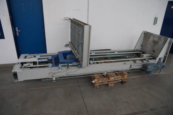 Heber (Aufzug) mit angetriebene Rollenbahn – gebraucht - – Bild 2