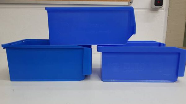 1.200 Stk. Stapelbehälter, 320x200x145mm - gebraucht - : – Bild 2