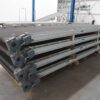 4 Stück Gurtförderband, Länge ca. 4,89m, Breite 1,38m – gebraucht - – Bild 2