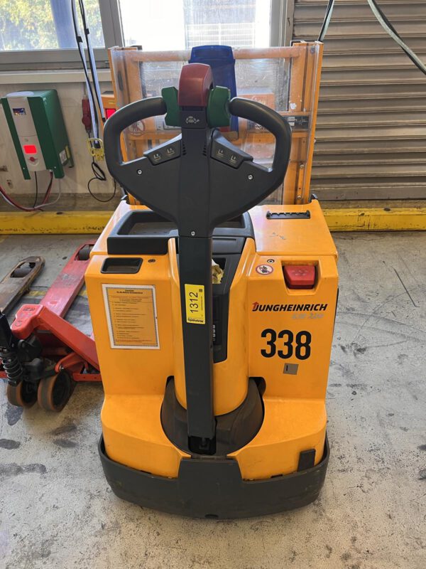 Hochhubwagen / Elektro Ameise, Jungheinrich, EJD 220 - gebraucht - :