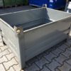 800 Stück Großbehälter / Metallbehälter, ca. 1,20m x 0,80m x Höhe 0,50m bzw. 0,25m– gebraucht - :