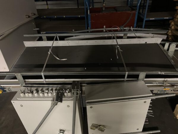 Transnorm Gurtförderer, ca. 2,15m lang, ca. 80cm Gurtbreite - gebraucht - :