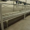 Rollenbahnen, Dematic, angetrieben, ca. 1,30m breit, ca. 65m, – gebraucht -