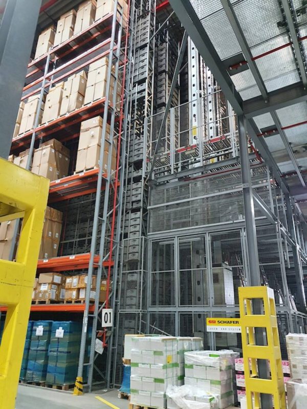 AKL / KTL (Automatisches Kleinteilelager) mit 90.000 Kisten (600x400x 220mm bzw. 320mm) inkl. Kisten - gebraucht - : – Bild 3