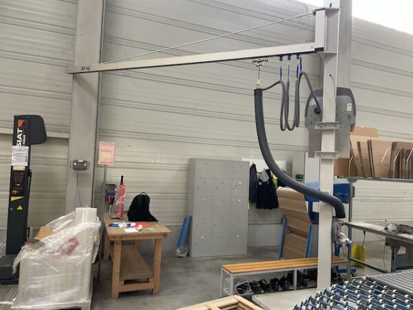 Vakuumheber, auf Podest, 35kg bzw. 65kg– gebraucht - :